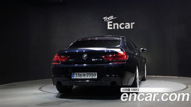BMW 6 Series (F12) 640d xDrive M Sport Gran Coupe 2017 — фото 4