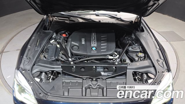 BMW 6 Series (F12) 640d xDrive M Sport Gran Coupe 2017 — фото 6
