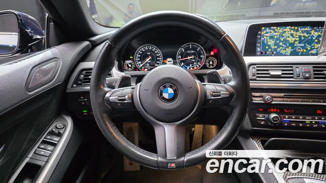 BMW 6 Series (F12) 640d xDrive M Sport Gran Coupe 2017 — фото 13