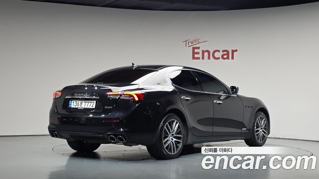 Maserati Ghibli 2.0 Granlusso 3rd 2021 — фото 2