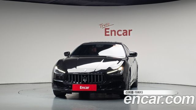 Maserati Ghibli 2.0 Granlusso 3rd 2021 — фото 3