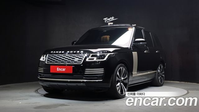 Land Rover Range Rover (IV) 5.0 SC Range Rover Fifty