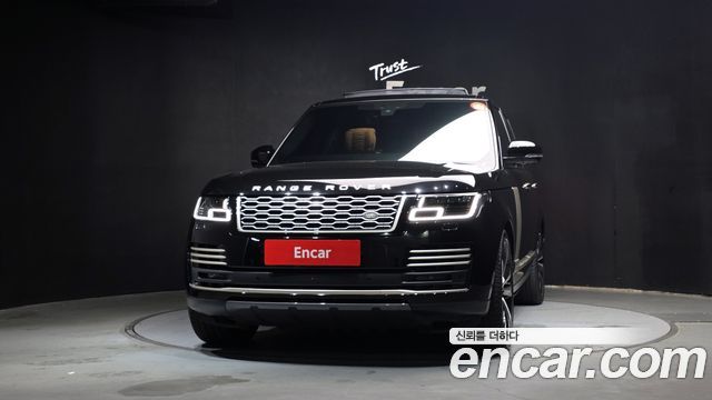 Land Rover Range Rover (IV) 5.0 SC Range Rover Fifty 2021 — фото 3