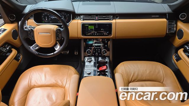 Land Rover Range Rover (IV) 5.0 SC Range Rover Fifty 2021 — фото 7