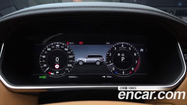 Land Rover Range Rover (IV) 5.0 SC Range Rover Fifty 2021 — фото 8