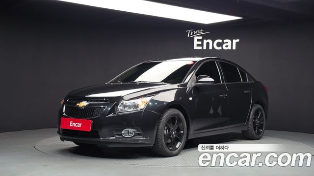 Chevrolet Cruze 1.8 LTZ+ The Perfect Black