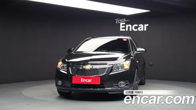 Chevrolet Cruze 1.8 LTZ+ The Perfect Black 2012 — фото 3