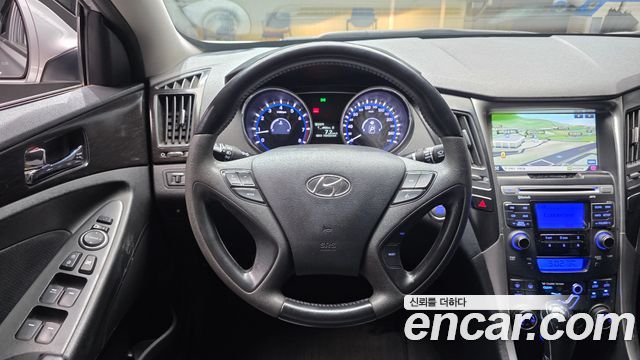 Hyundai Sonata (YF) CVVL Premier 2012 — фото 13