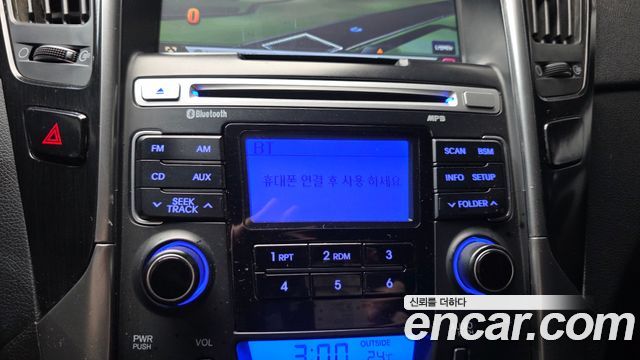 Hyundai Sonata (YF) CVVL Premier 2012 — фото 16