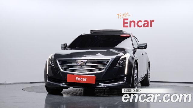 Cadillac CT6 3.6 Platinum AWD 2017 — фото 3