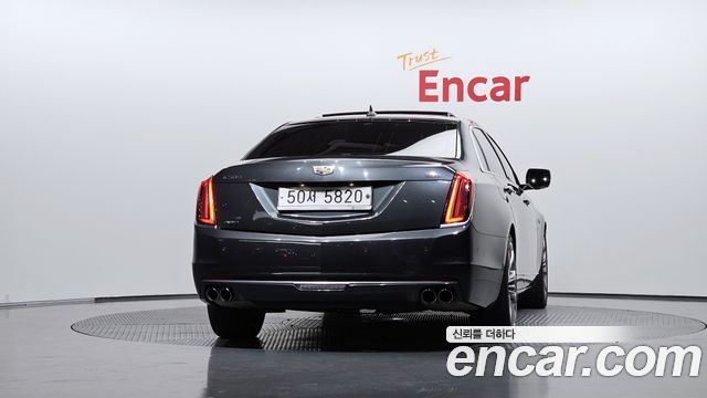 Cadillac CT6 3.6 Platinum AWD 2017 — фото 4
