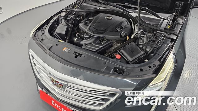 Cadillac CT6 3.6 Platinum AWD 2017 — фото 6