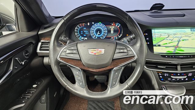 Cadillac CT6 3.6 Platinum AWD 2017 — фото 13