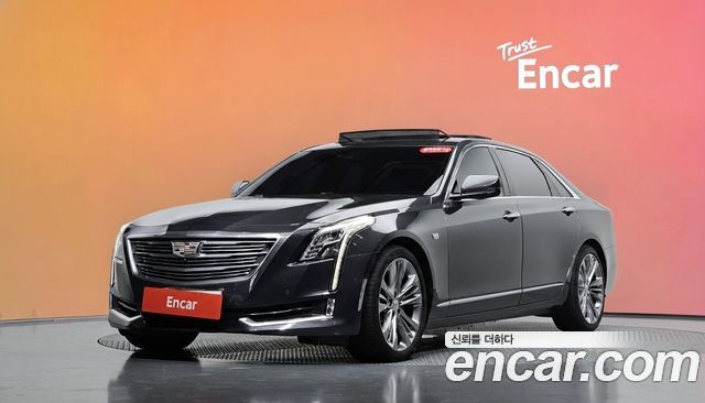 Cadillac CT6 3.6 Platinum AWD