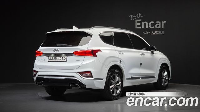 Hyundai Santa Fe (TM) Diesel 2,0 4WD Inspiration 2020 — фото 2