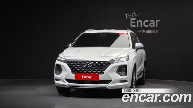 Hyundai Santa Fe (TM) Diesel 2,0 4WD Inspiration 2020 — фото 3