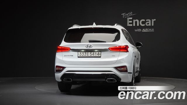 Hyundai Santa Fe (TM) Diesel 2,0 4WD Inspiration 2020 — фото 4