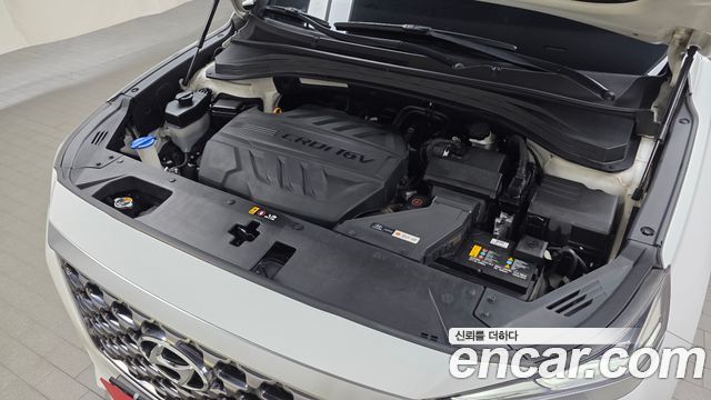 Hyundai Santa Fe (TM) Diesel 2,0 4WD Inspiration 2020 — фото 6