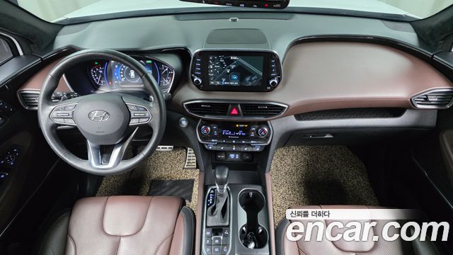 Hyundai Santa Fe (TM) Diesel 2,0 4WD Inspiration 2020 — фото 7