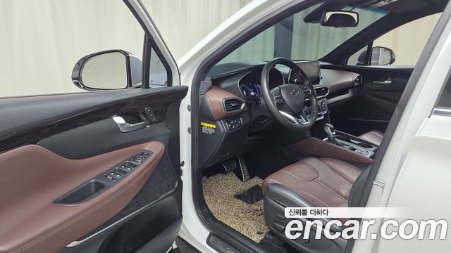 Hyundai Santa Fe (TM) Diesel 2,0 4WD Inspiration 2020 — фото 10