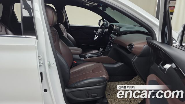 Hyundai Santa Fe (TM) Diesel 2,0 4WD Inspiration 2020 — фото 11