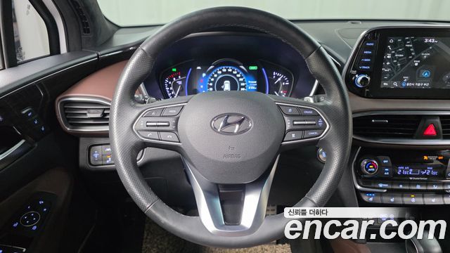 Hyundai Santa Fe (TM) Diesel 2,0 4WD Inspiration 2020 — фото 13