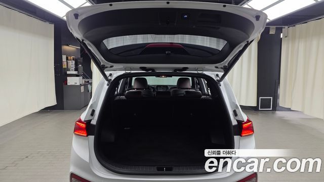 Hyundai Santa Fe (TM) Diesel 2,0 4WD Inspiration 2020 — фото 20