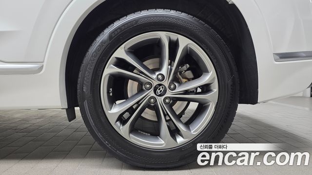 Hyundai Santa Fe (TM) Diesel 2,0 4WD Inspiration 2020 — фото 21