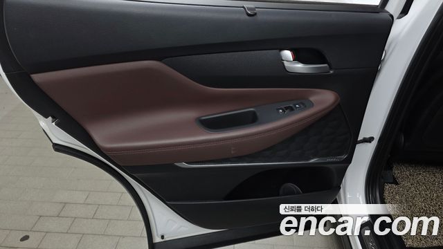 Hyundai Santa Fe (TM) Diesel 2,0 4WD Inspiration 2020 — фото 25
