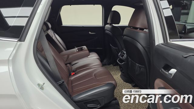 Hyundai Santa Fe (TM) Diesel 2,0 4WD Inspiration 2020 — фото 26