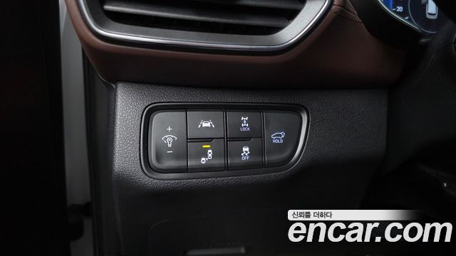 Hyundai Santa Fe (TM) Diesel 2,0 4WD Inspiration 2020 — фото 28