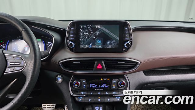 Hyundai Santa Fe (TM) Diesel 2,0 4WD Inspiration 2020 — фото 33