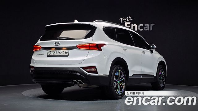 Hyundai Santa Fe (TM) Diesel 2.0 2WD Prestige 2020 — фото 2