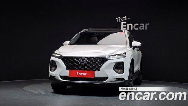 Hyundai Santa Fe (TM) Diesel 2.0 2WD Prestige 2020 — фото 3