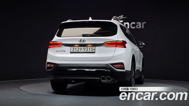 Hyundai Santa Fe (TM) Diesel 2.0 2WD Prestige 2020 — фото 4