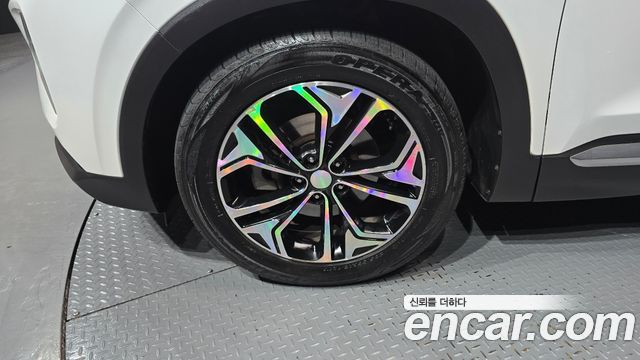 Hyundai Santa Fe (TM) Diesel 2.0 2WD Prestige 2020 — фото 5