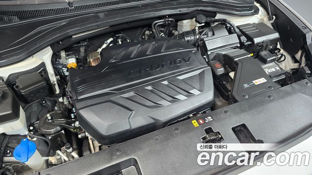 Hyundai Santa Fe (TM) Diesel 2.0 2WD Prestige 2020 — фото 6