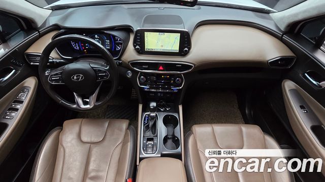 Hyundai Santa Fe (TM) Diesel 2.0 2WD Prestige 2020 — фото 7