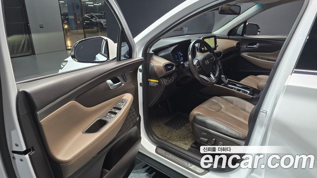 Hyundai Santa Fe (TM) Diesel 2.0 2WD Prestige 2020 — фото 10