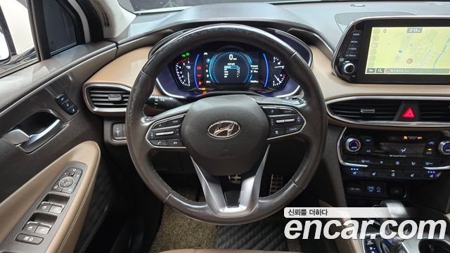 Hyundai Santa Fe (TM) Diesel 2.0 2WD Prestige 2020 — фото 17