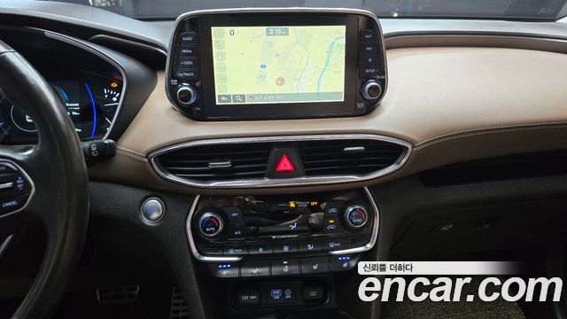 Hyundai Santa Fe (TM) Diesel 2.0 2WD Prestige 2020 — фото 18