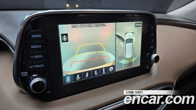 Hyundai Santa Fe (TM) Diesel 2.0 2WD Prestige 2020 — фото 19