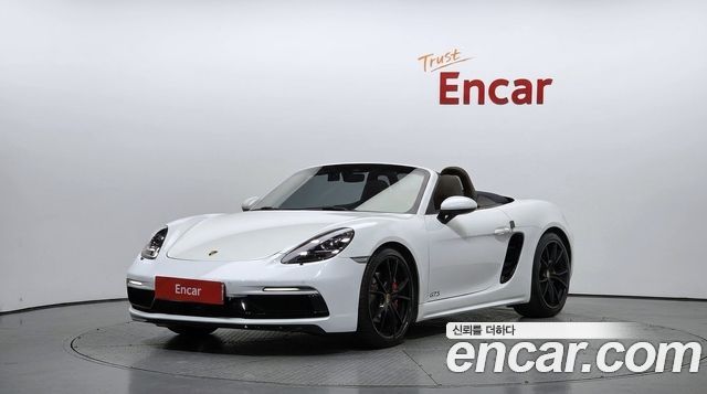 Porsche 718 Boxster 2.5 GTS