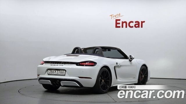 Porsche 718 Boxster 2.5 GTS 2018 — фото 2