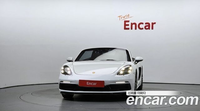 Porsche 718 Boxster 2.5 GTS 2018 — фото 3