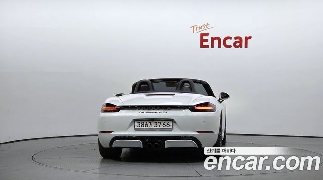 Porsche 718 Boxster 2.5 GTS 2018 — фото 4