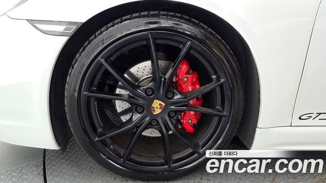Porsche 718 Boxster 2.5 GTS 2018 — фото 5