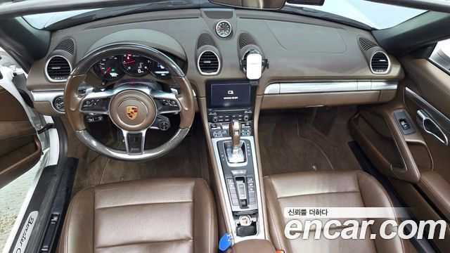 Porsche 718 Boxster 2.5 GTS 2018 — фото 7