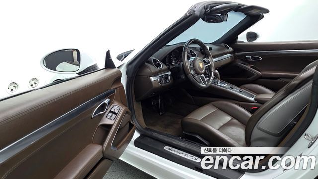 Porsche 718 Boxster 2.5 GTS 2018 — фото 15