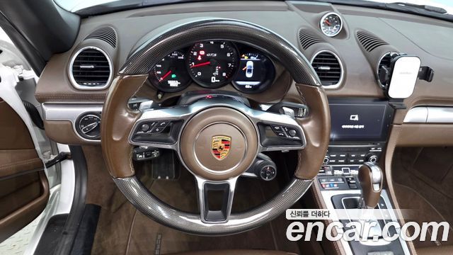 Porsche 718 Boxster 2.5 GTS 2018 — фото 16